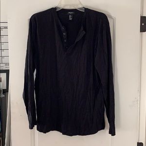 Forever 21 Men Long Sleeved Henley shirt